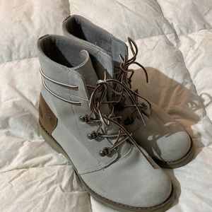 The north face 8 cool boots EUC worn 1x